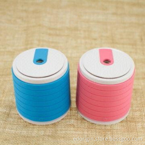 Personal Cute Humidifier with LED Light and Eco-friendly Silicon Surface